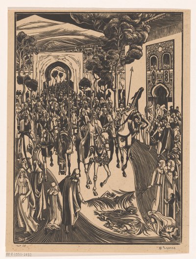 Inngang av Bernard Essers (signed by artist)