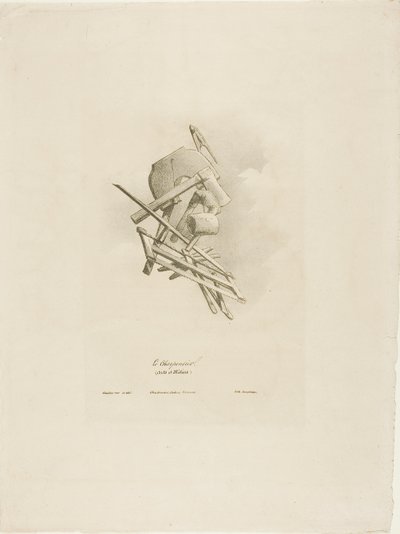 Snekkeren, fra Arts et Métiers av Bernard Gaillot