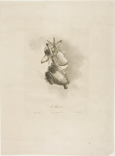 Musikeren, fra Arts et Métiers av Bernard Gaillot