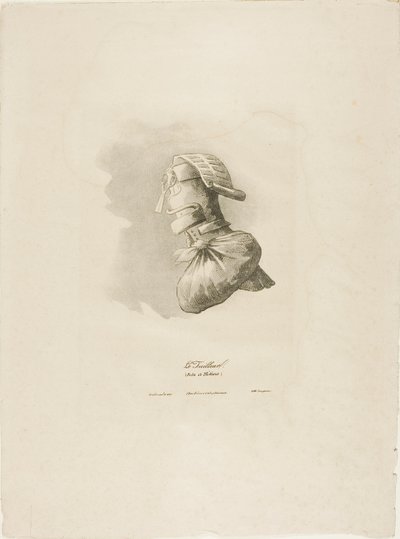 Skredderen, fra Arts et Métiers av Bernard Gaillot