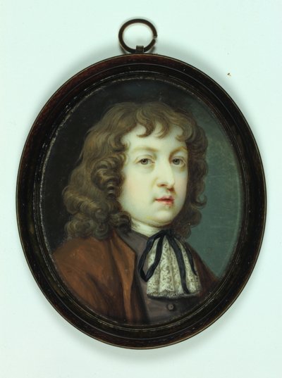 Samuel Cooper (akvarell på elfenben) av Bernard III Lens