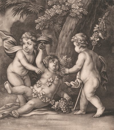 Bacchus av Bernard Lens