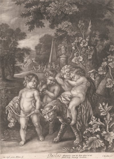 Bacchus av Bernard Lens