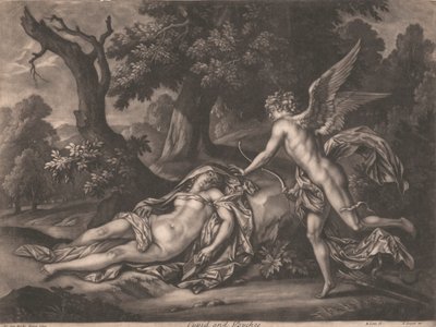 Amor og Psyche av Bernard Lens
