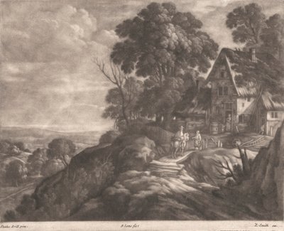 Dutch Farm House av Bernard Lens