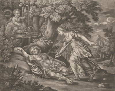 Mytologisk scene av Bernard Lens