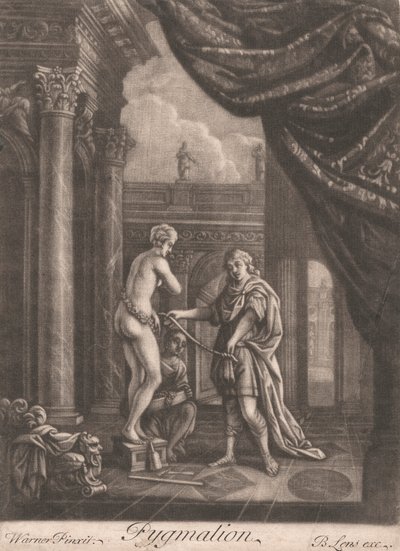 Pygmalion av Bernard Lens