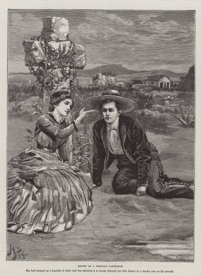 The Crusade of the Excelsior, av Bret Harte av Bernard Partridge