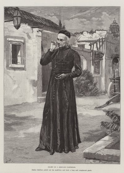 The Crusade of the Excelsior, av Bret Harte av Bernard Partridge