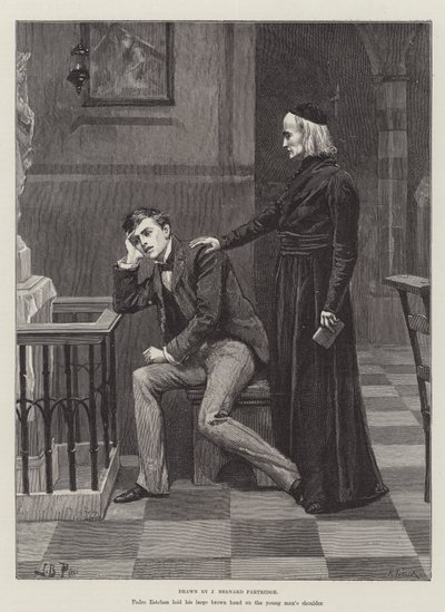 The Crusade of the Excelsior, av Bret Harte av Bernard Partridge