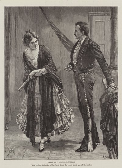 The Crusade of the Excelsior, av Bret Harte av Bernard Partridge