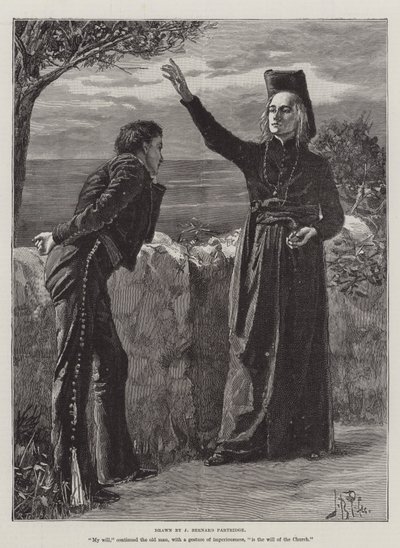 The Crusade of the Excelsior, av Bret Harte av Bernard Partridge