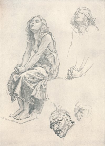 Seiersveien - trinn III, c1920. av Bernard Partridge
