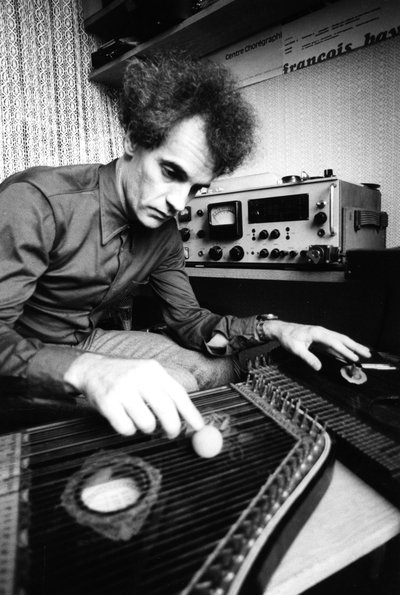 François Bayle av Bernard Perrine