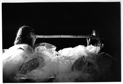 Françoise Achard og Tamia av Bernard Perrine