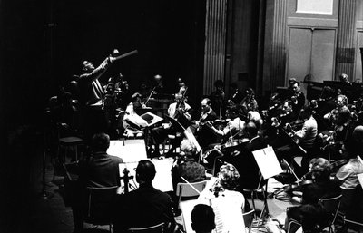 Leonard BERNSTEIN, 30.11.1966 av Bernard Perrine