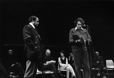 Pierre Boulez og Iannis XENAKIS av Bernard Perrine
