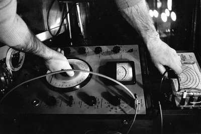 Potensiometer. 1968 av Bernard Perrine