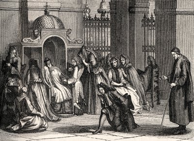 Presteskap under regjeringstiden av Bernard Picart