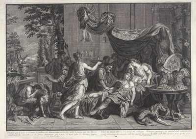 Meleagers død History of Meleager (serietittel) av Bernard Picart