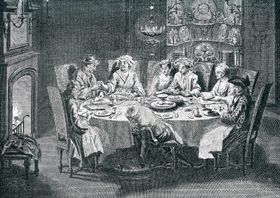 Påske. I Amsterdam, Holland av Bernard Picart