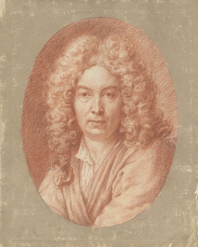 Selvportrett. av Bernard Picart