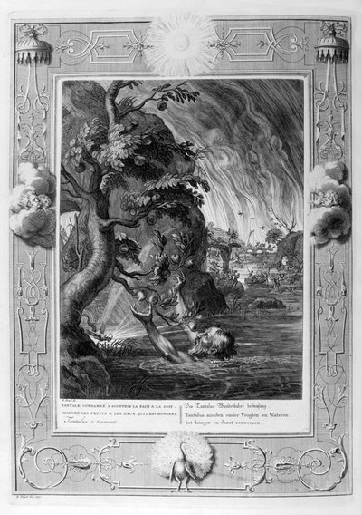 Tantalus pine, 1733 av Bernard Picart