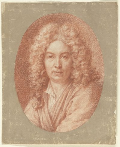 Selvportrett av Bernard Picart