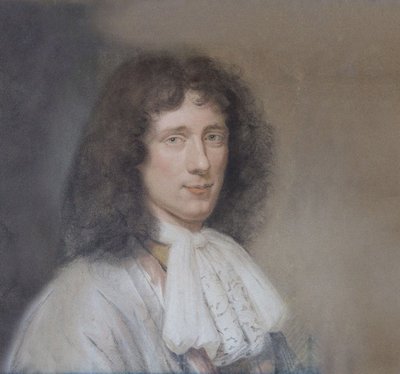 Portrett av Christiaan Huygens 1629-1695, 1686. av Bernard Vaillant