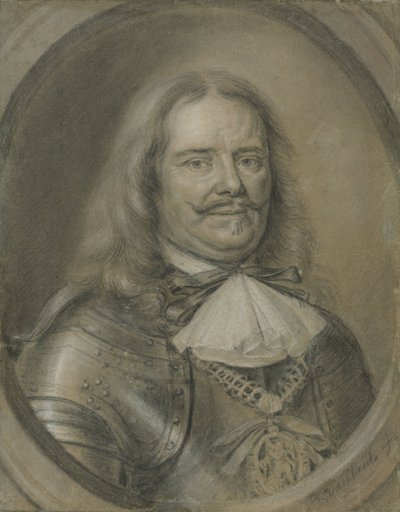 Portrett av Michiel Adriaansz. de Ruyter av Bernard Vaillant