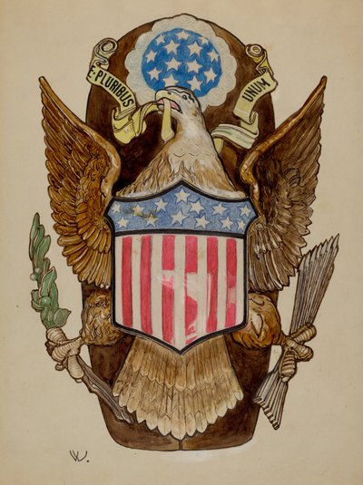 Ørne-emblem av Bernard Westmacott