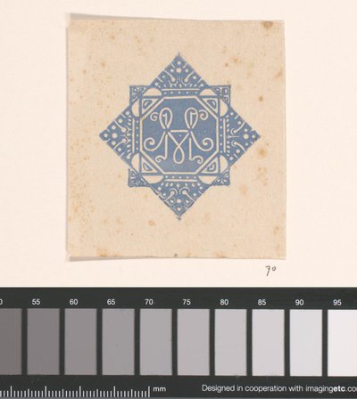 Monogram MvH av Bernard Willem Wierink