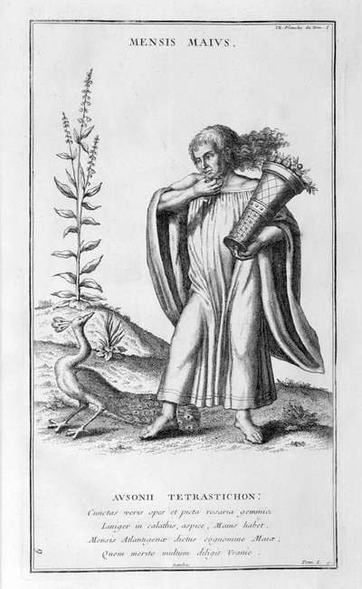 En representasjon av mai 1757. av Bernard de Montfaucon