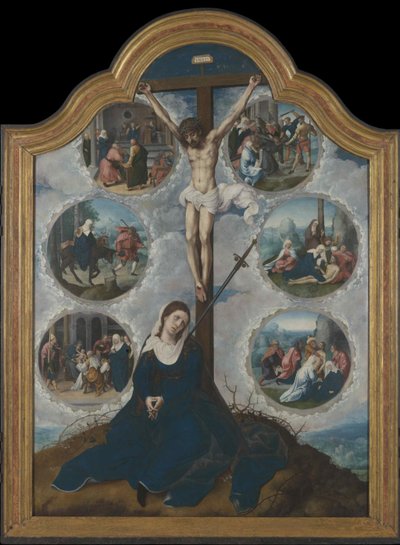 Vår Frue av de syv sorger, ca 1525-1528. av Bernard van Orley