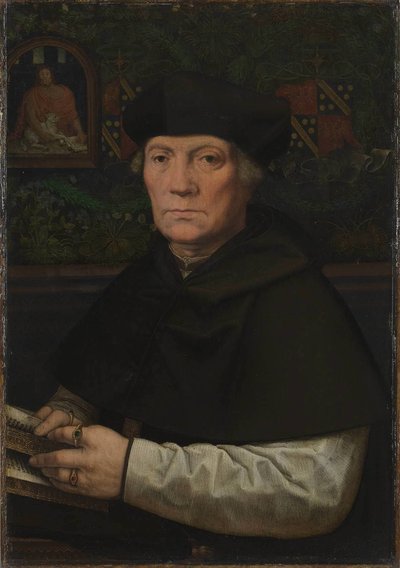 Portrett av Jean de Carondelet (1469-1544) av Bernard van Orley