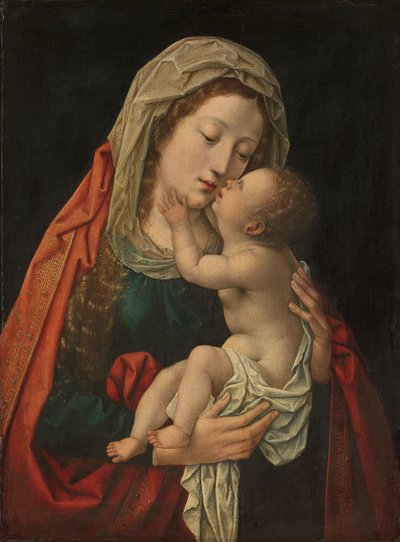 Jomfru Maria og barnet av Bernard van Orley