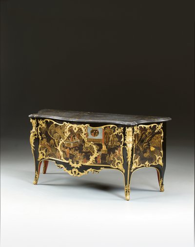 Louis XV beleilig, ca. 1740 av Bernard van Risamburgh