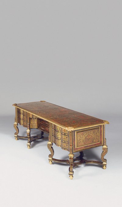 Desk, Paris, ca. 1692-1710 av Bernard van Risenburgh II