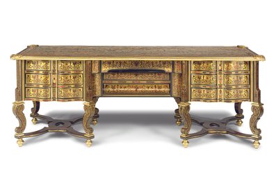 Desk, Paris, ca. 1692-1710 av Bernard van Risenburgh II
