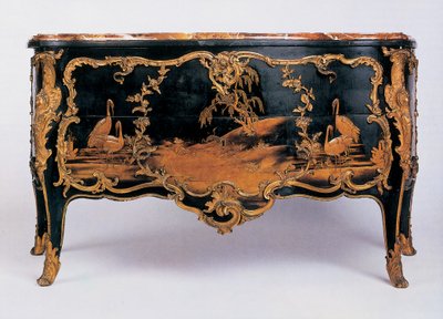 Kommode, ca. 1745 av Bernard van Risenburgh II