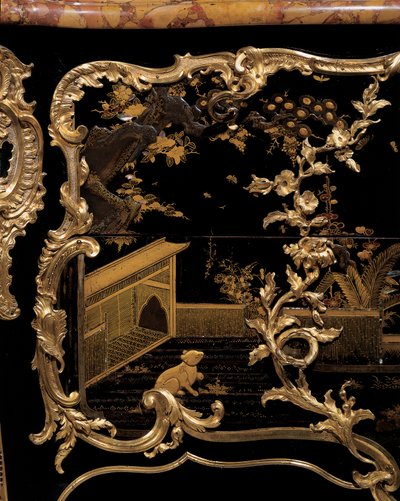 Kommode, ca. 1745 av Bernard van Risenburgh II
