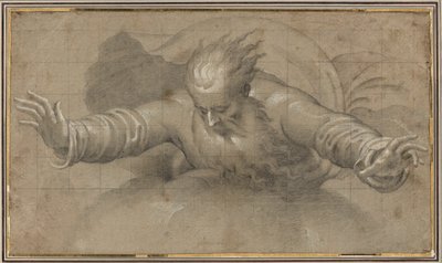 Gud Faderen av Bernardino Campi