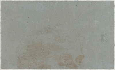 En del av hodet til en mann av Bernardino Lanino (possibly)