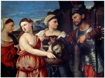 Salome, 1500-tallet av Bernardino Licinio