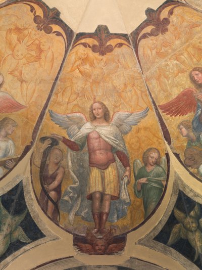 Engel av Bernardino Luini