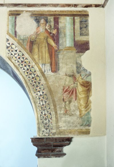 Utvisning av St. Joachim fra tempelet av Bernardino Luini