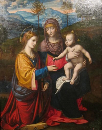  av Bernardino Luini