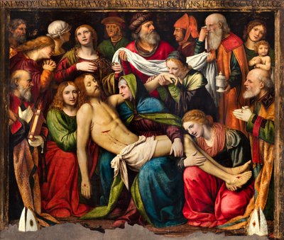 Milano, San Giorgio al Palazzo-kirken, Bernardino Luini, Gravsted av Bernardino Luini