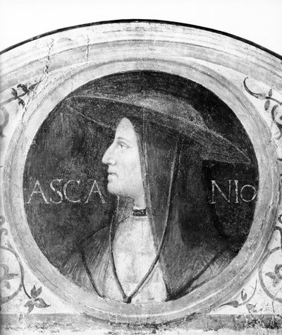 Portrett av kardinal Ascanio Sforza av Bernardino Luini