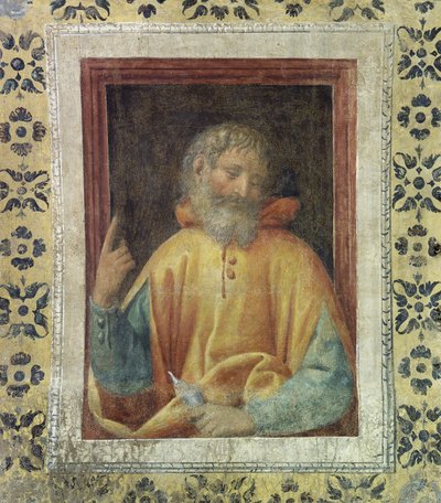 Profet av Bernardino Luini
